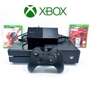 XBOX ONE Video Console Bundle with Games
